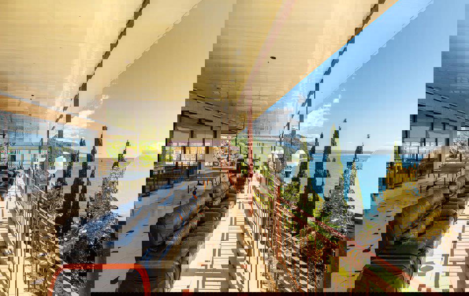 Отдых Отель Багрипш - Терраса