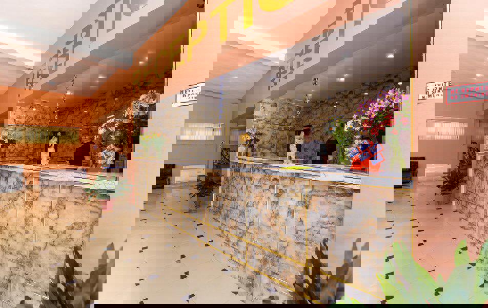 Отдых Отель Багрипш - Регистратура