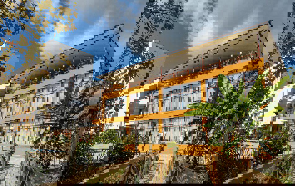 Отдых Отель Багрипш - Столовая