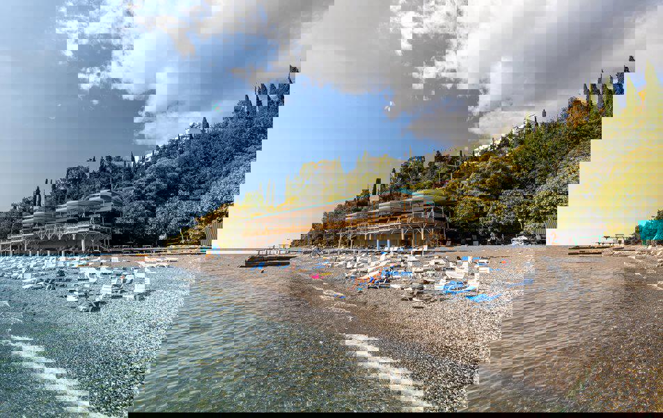 Отдых Отель Багрипш - Пляж