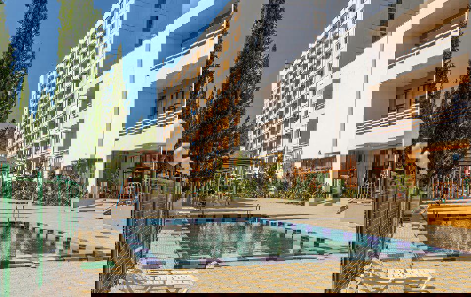 Отдых Отель Багрипш - Территория, малый бассейн