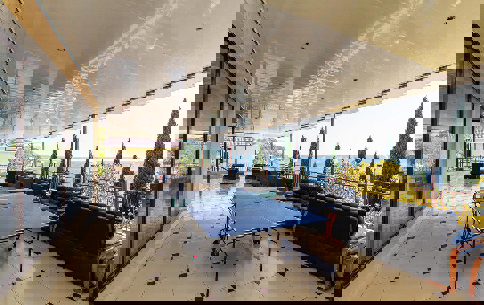 Отдых Отель Багрипш - Терраса