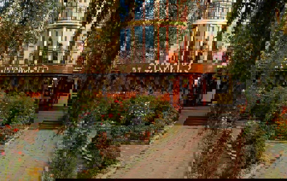 Отдых Отель Фламинго - Кафе