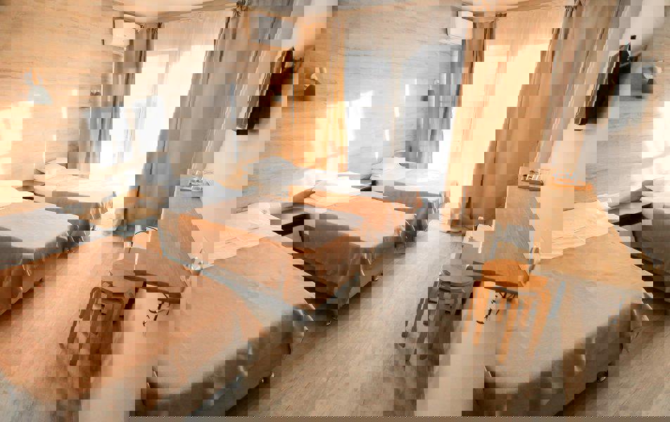 Отдых Отель Фламинго - Стандартный 3-местный