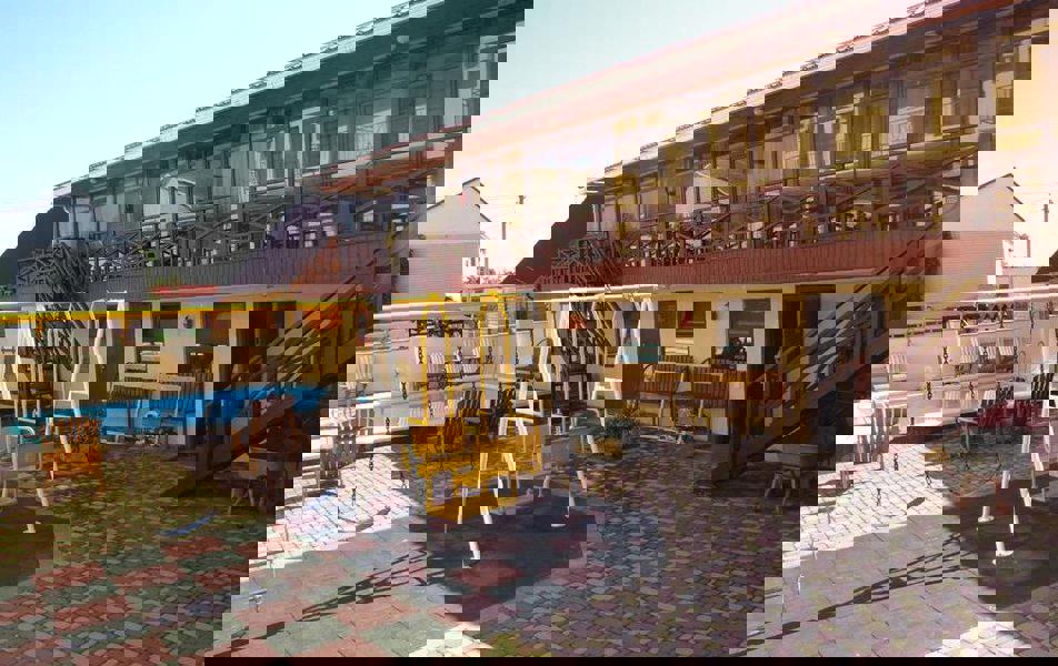 Отдых Отель Фламинго - Территория