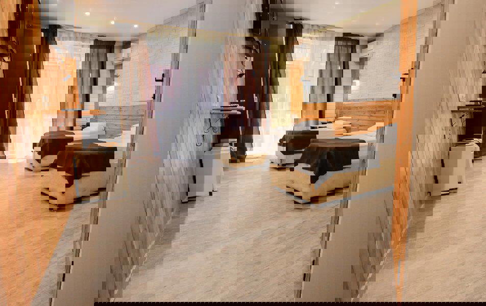 Отдых Отель Фламинго - Эконом 2-местный (с балконом)