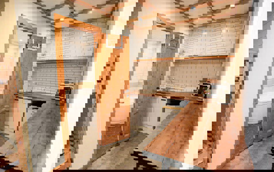 Отдых Отель Фламинго - Семейный 4-местный (с кухней)