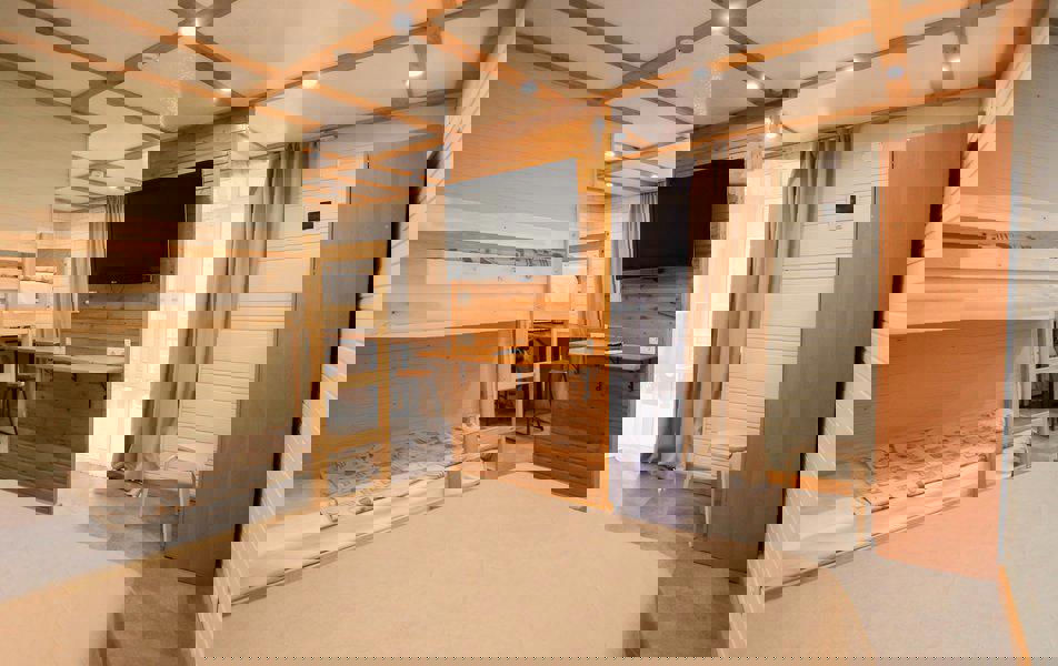 Отдых Отель Фламинго - Семейный 4-местный (с кухней)