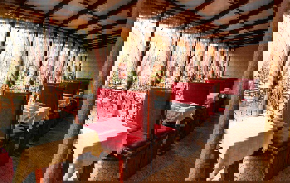 Отдых Отель Фламинго - Кафе