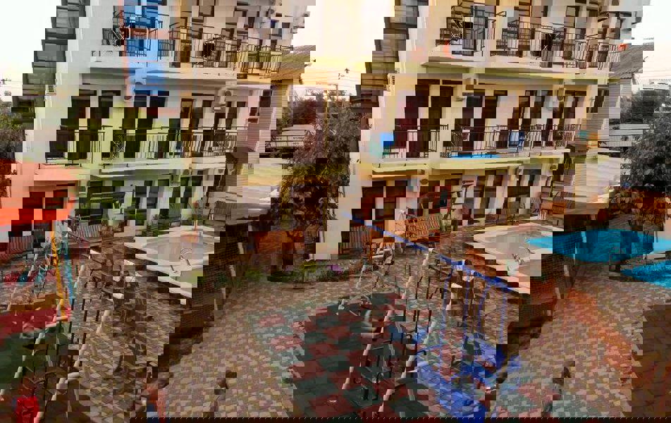 Отдых Отель Фламинго - Территория