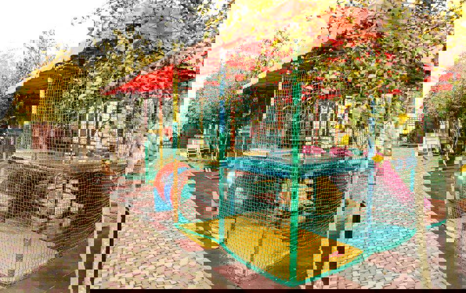 Отдых Отель Фламинго - Территория