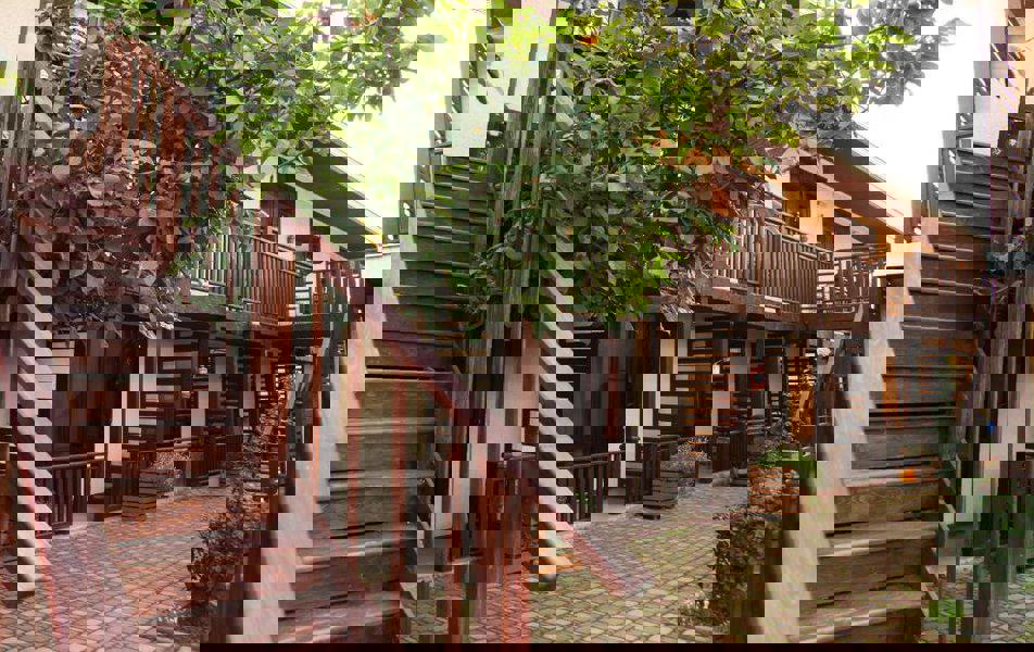 Отдых Отель Фламинго - Территория