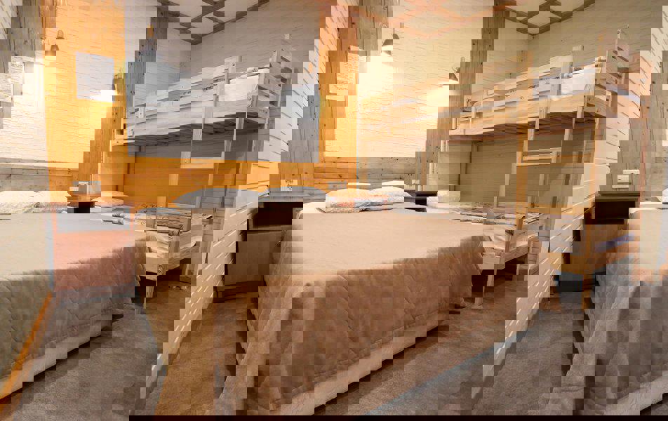 Отдых Отель Фламинго - Семейный 4-местный (с кухней)