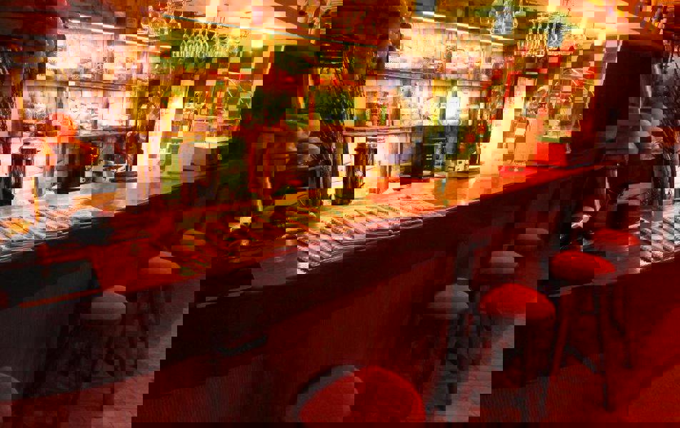 Отдых Отель Фламинго - Бар