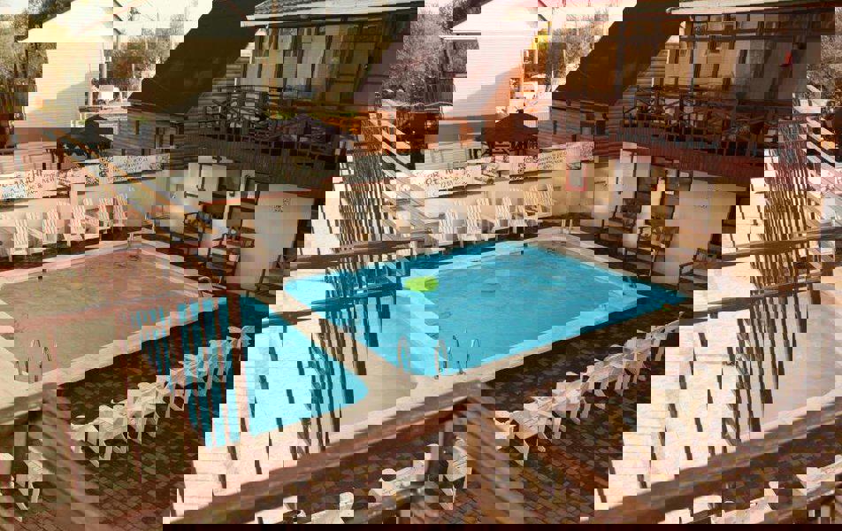 Отдых Отель Фламинго - Территория