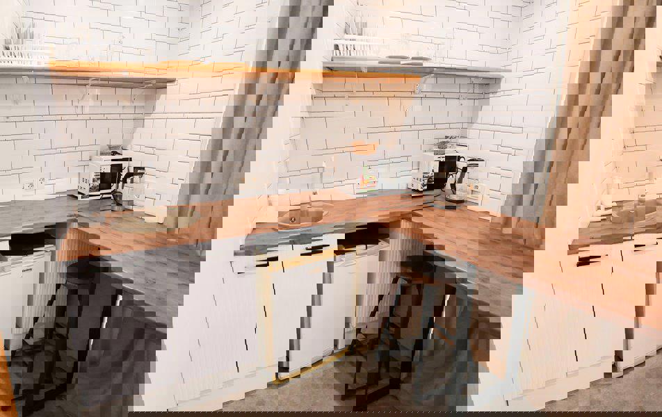 Отдых Отель Фламинго - Семейный 4-местный (с кухней)