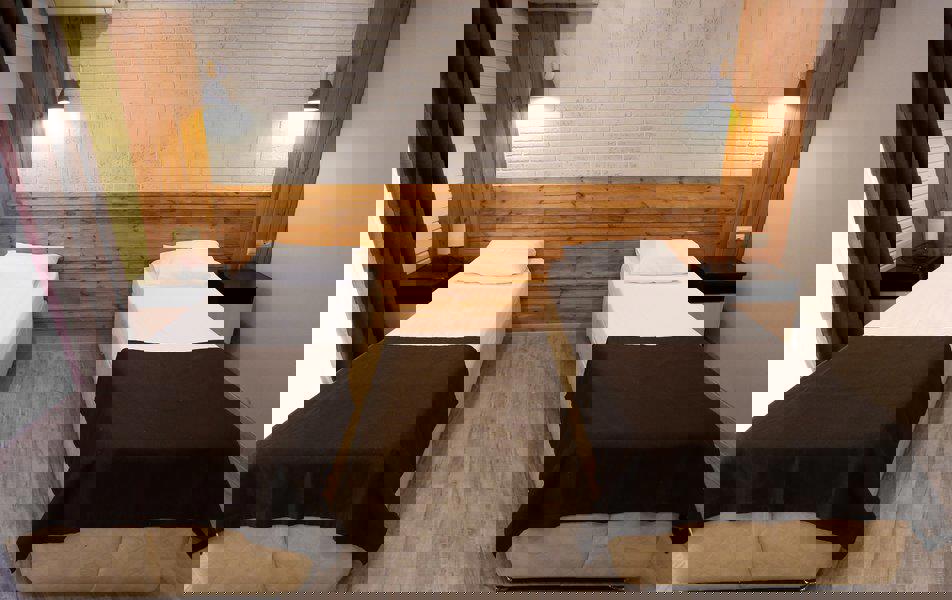 Отдых Отель Фламинго - Эконом 2-местный (с балконом)