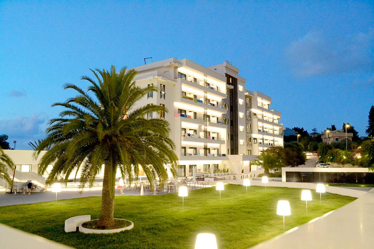 Отдых Отель Santa Lucia e Le Sabbie D'oro - Внешний вид