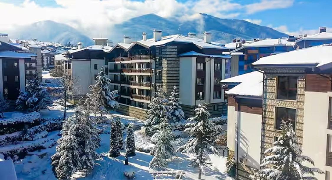 Отдых Отель Winslow Infinity Aparthotel - Фасад отеля
