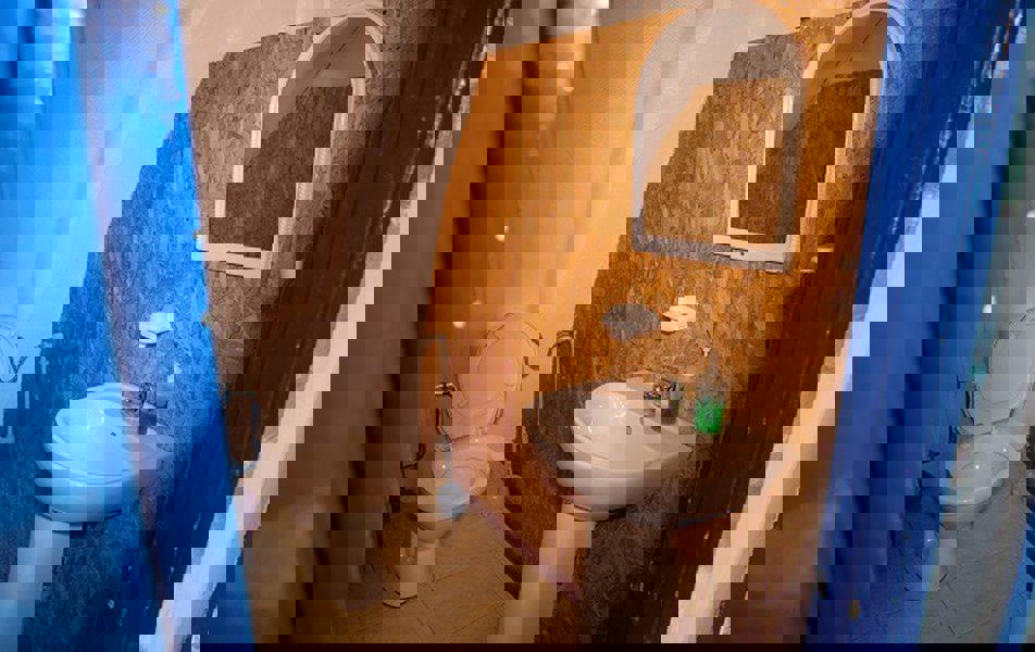 Отдых База отдыха Солнечный летний - Домик «Бочка» Эконом 3-местный