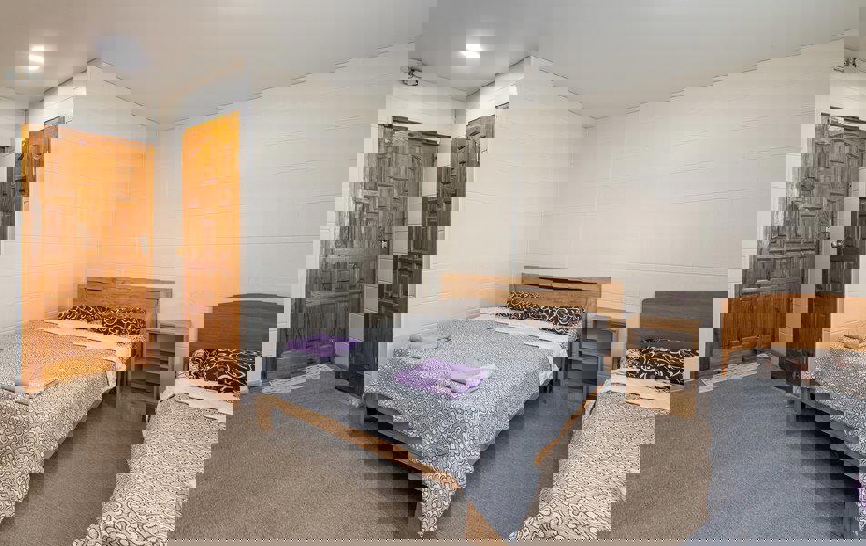 Отдых База отдыха Солнечный летний - Стандартный 3-местный (корпус на пляже)