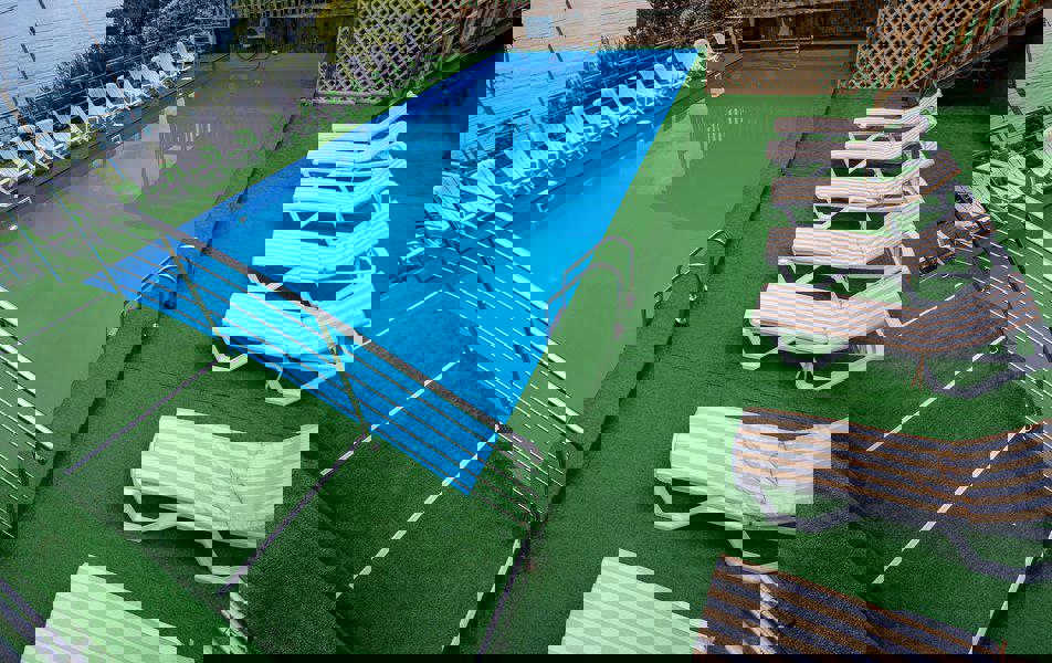 Отдых База отдыха Солнечный летний - Бассейн