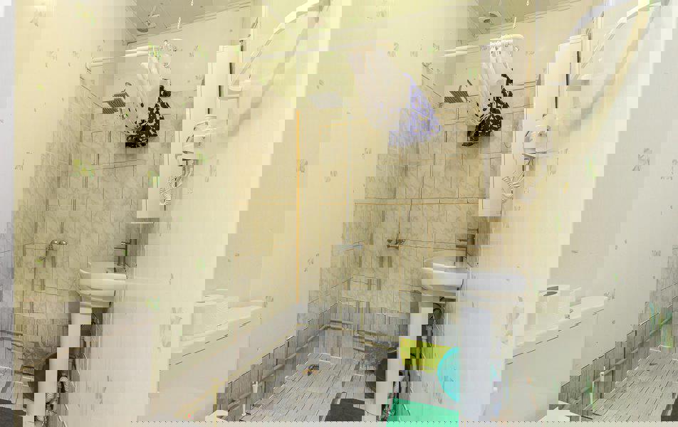 Отдых База отдыха Солнечный летний - Стандартный 3-местный (корпус на пляже), WC