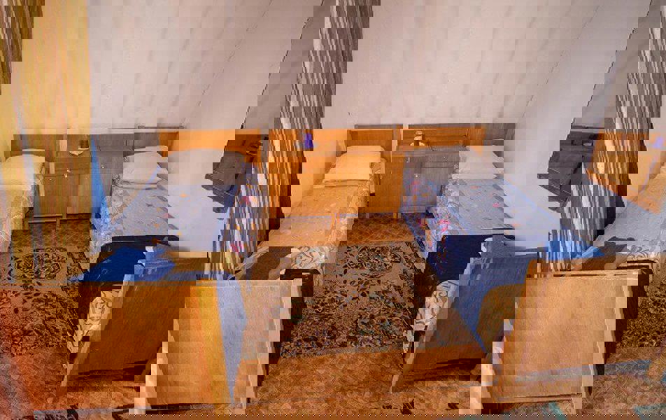 Отдых База отдыха Солнечный летний - Домик «Бочка» Эконом 3-местный