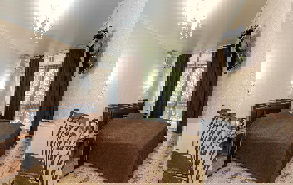 Отдых База отдыха Солнечный летний - Номер ПК 2-местный