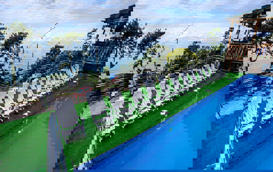 Отдых База отдыха Солнечный летний - Бассейн