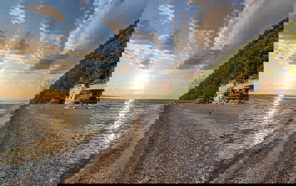 Отдых База отдыха Солнечный летний - Пляж