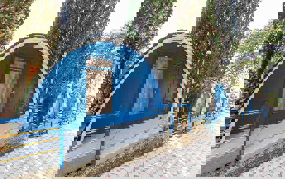 Отдых База отдыха Солнечный летний - Домик «Бочка»