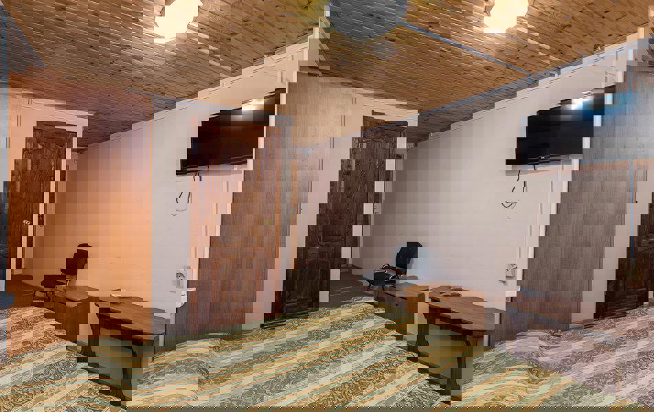 Отдых База отдыха Солнечный летний - Стандартный 2-местный (корпус на территории)