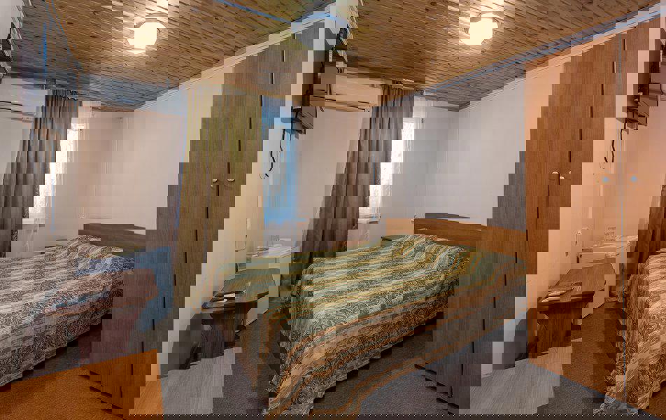 Отдых База отдыха Солнечный летний - Стандартный 2-местный (корпус на территории)