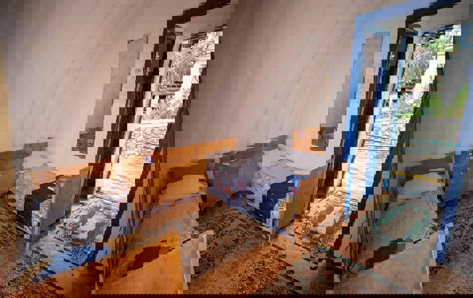 Отдых База отдыха Солнечный летний - Домик «Бочка» Эконом 3-местный