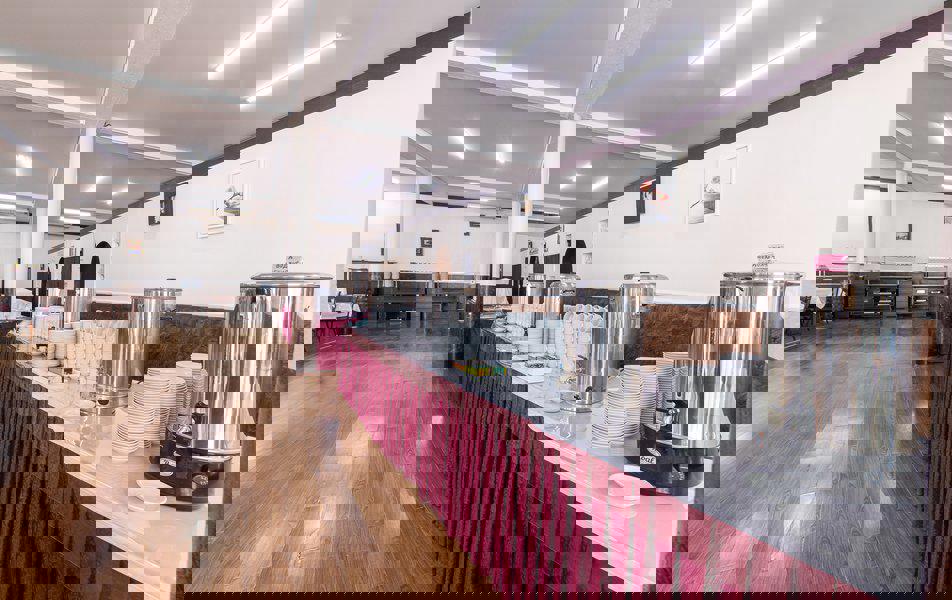 Отдых База отдыха Солнечный летний - Столовая, шведская линия