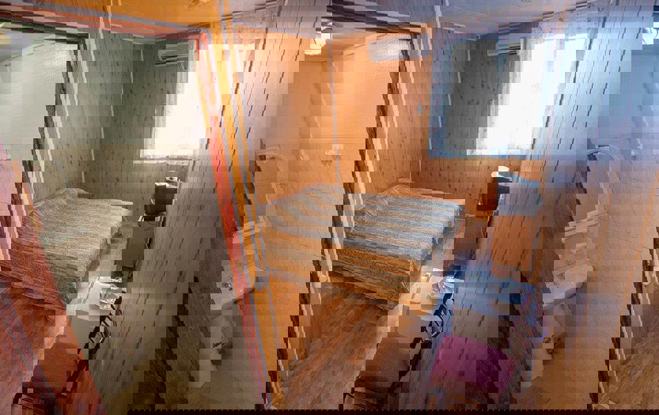 Отдых База отдыха Солнечный летний - Стандартный 2-местный (корпус на пляже)