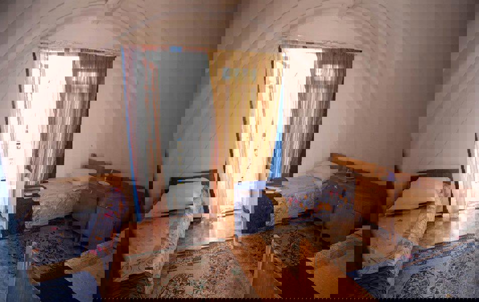 Отдых База отдыха Солнечный летний - Домик «Бочка» Эконом 3-местный