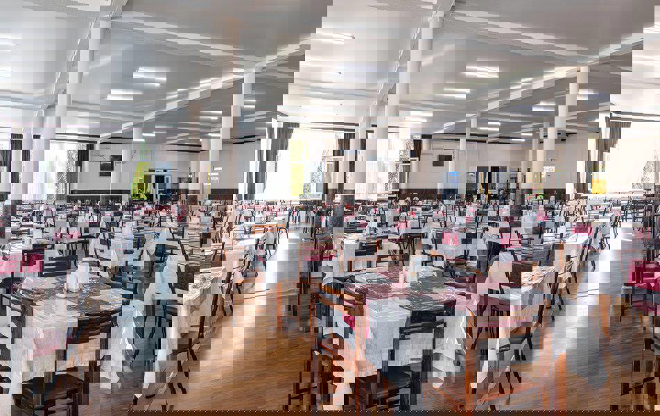 Отдых База отдыха Солнечный летний - Столовая