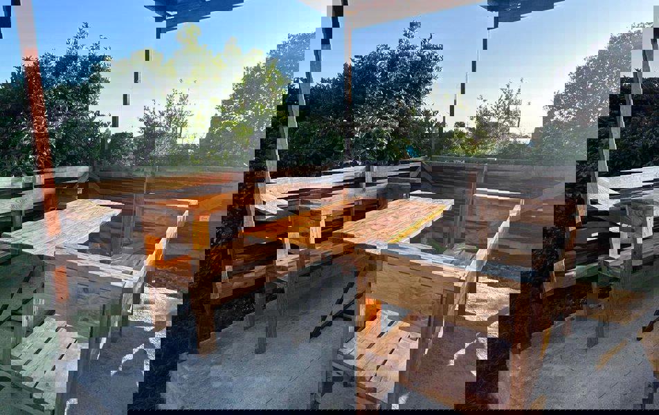 Отдых Гостевой дом Леон - Беседка