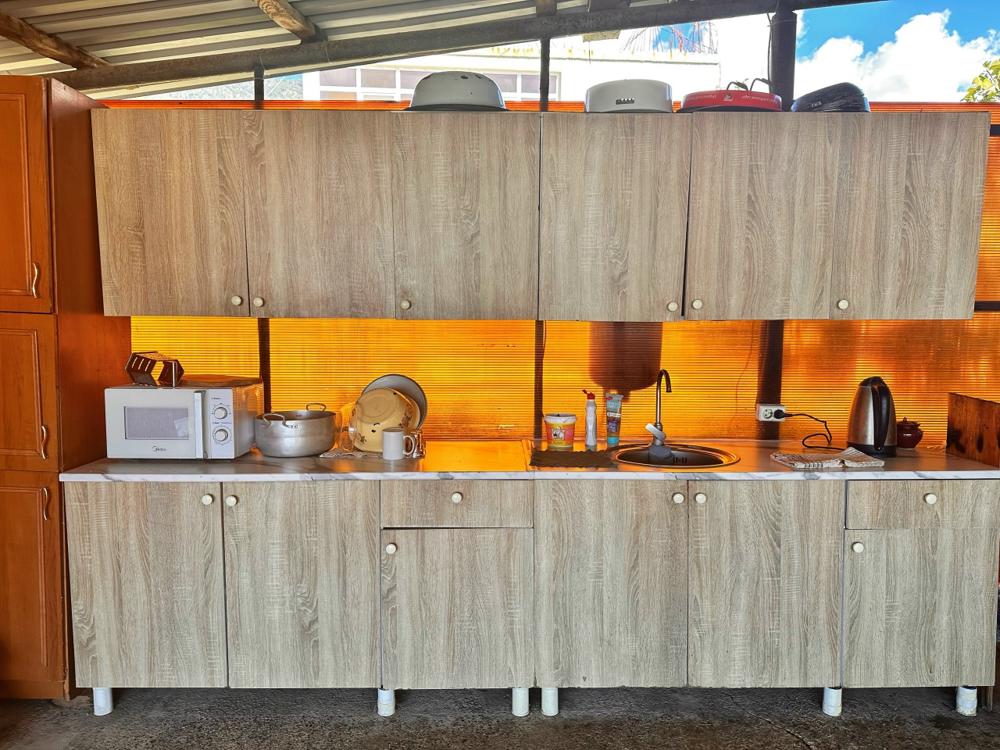 Отдых Гостевой дом Леон - Общая кухня