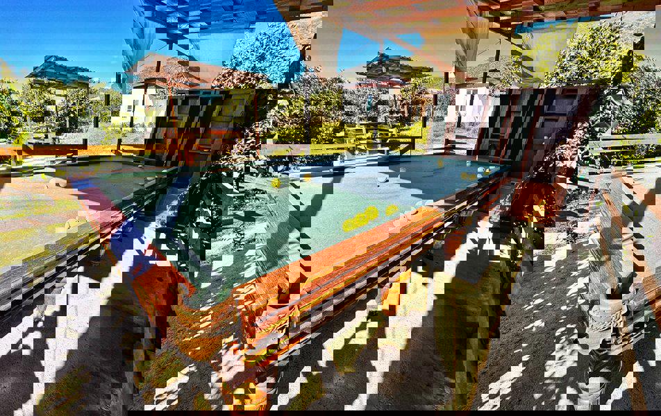 Отдых Гостевой дом Леон - Бильярд