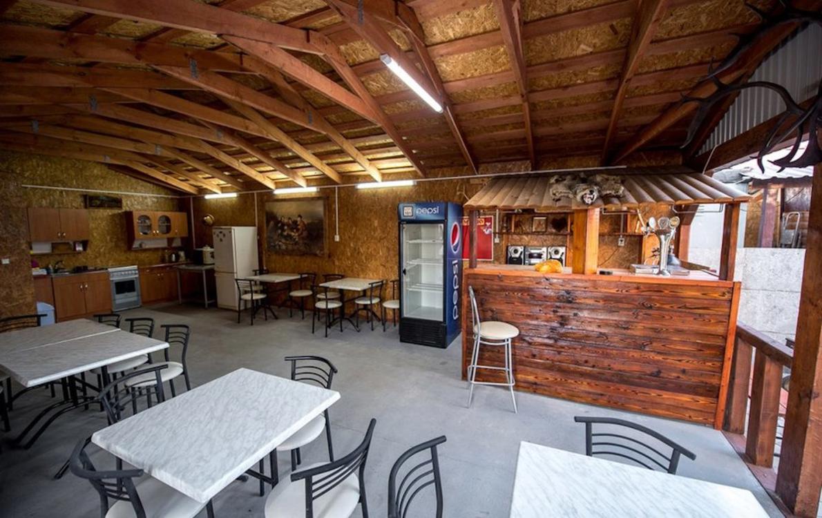 Отдых Отель Акрополь - Общая кухня