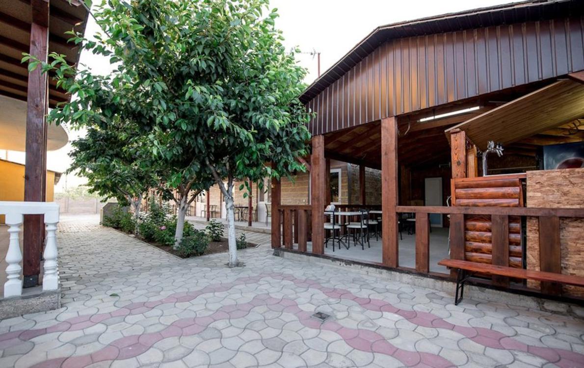 Отдых Отель Акрополь - внутренний дворик