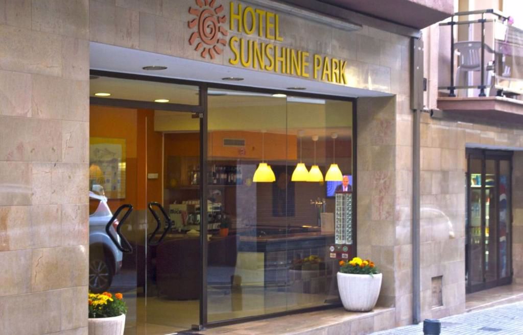 Отдых Отель Sunshine Park - Фасад отеля