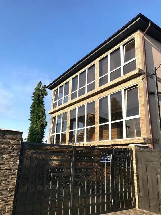 Отдых Гостевой дом Милена - Фасад гостевого дома