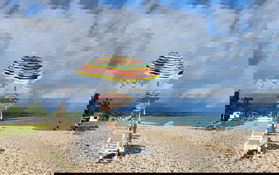 Отдых Отель Черноморец - Пляж