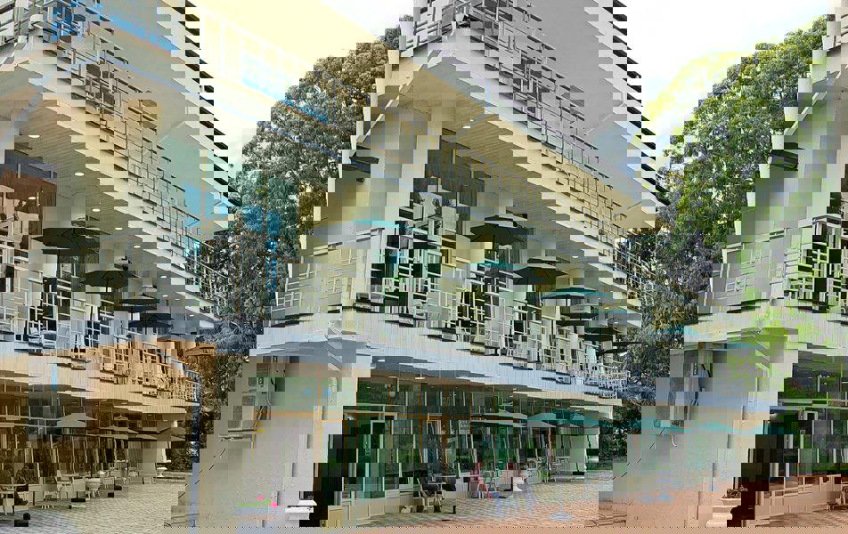 Отдых Отель Черноморец - Территория