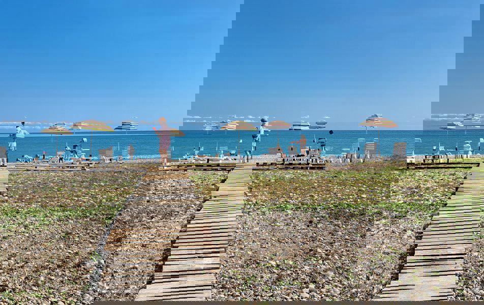 Отдых Отель Черноморец - Пляж