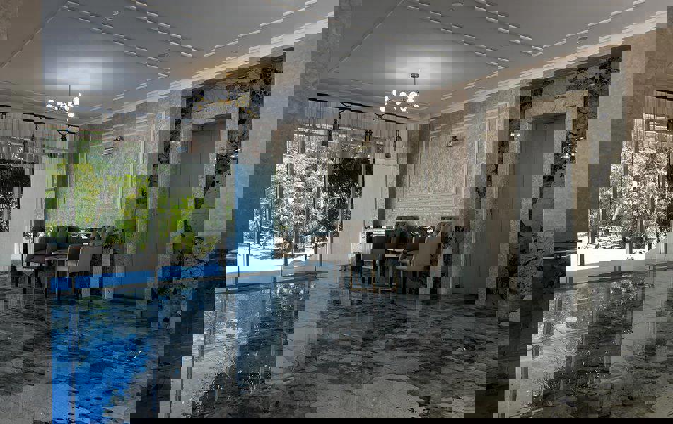 Отдых Отель Черноморец - Холл